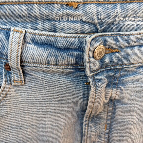 Old Navy - Curvy OG Loose - Sz 10P - Picture 3 of 5
